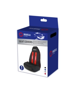 COPRISEDILE UNIVERSALE PER AUTO SPARCO ROSSO